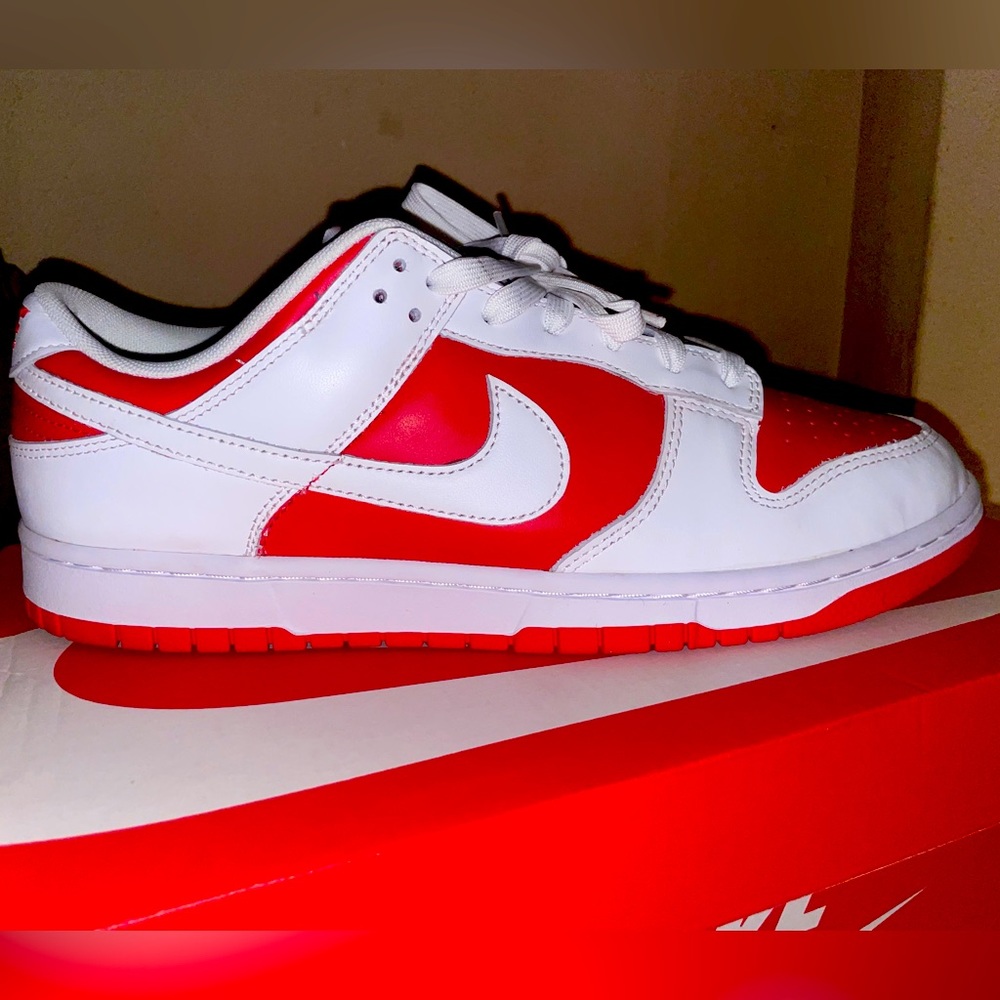 University white dunks